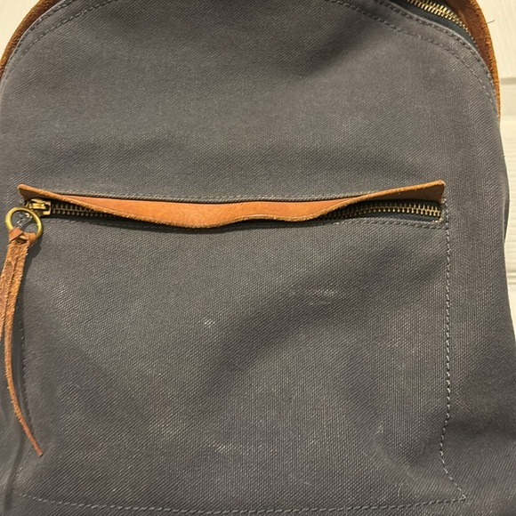 Madewell canvas backpack - Picture 2 of 8